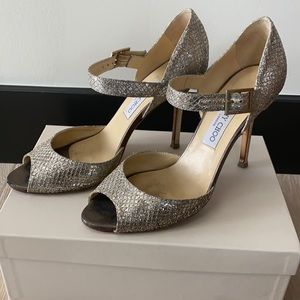Jimmy choo sequin heels